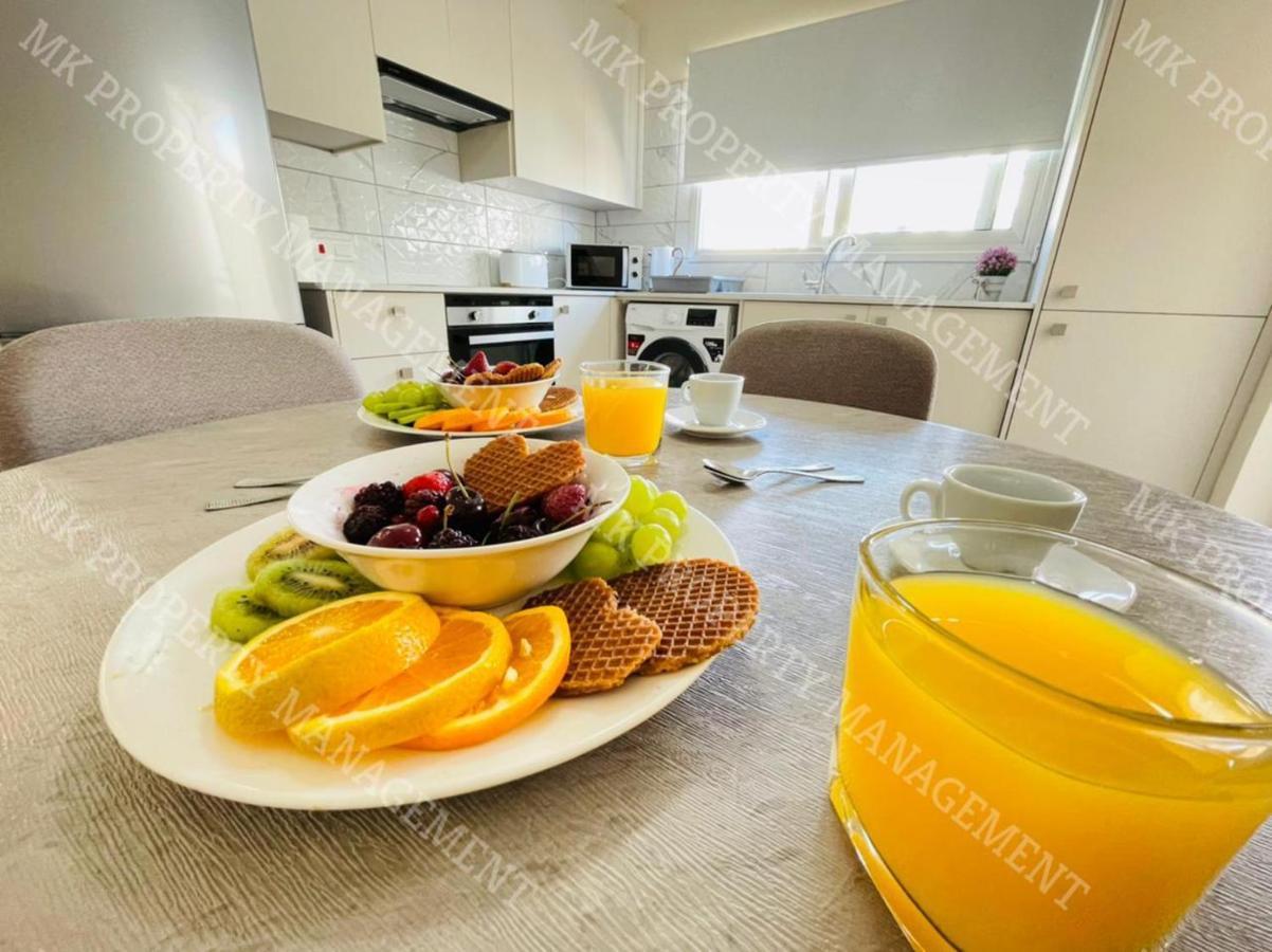 Milos City Center Apts No.34 Lárnaka Eksteriør bilde