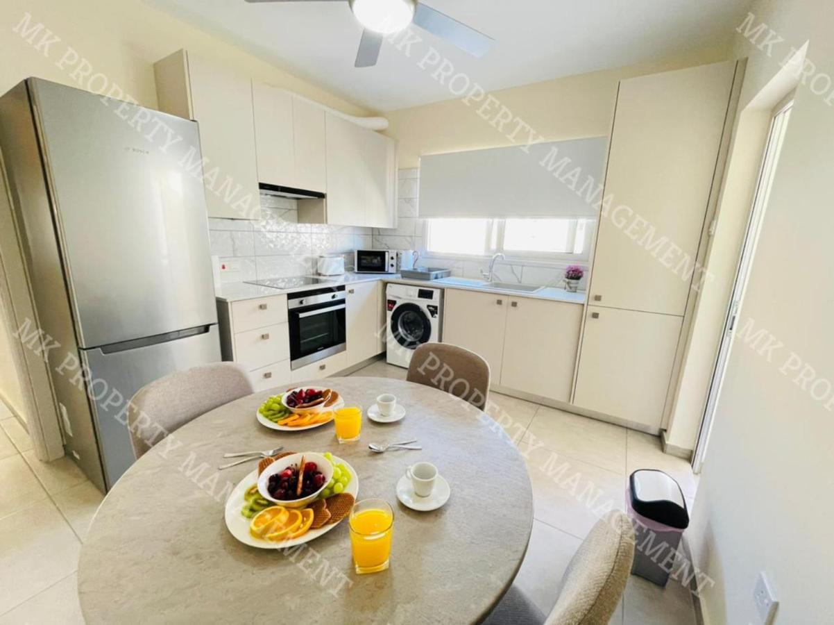 Milos City Center Apts No.34 Lárnaka Eksteriør bilde